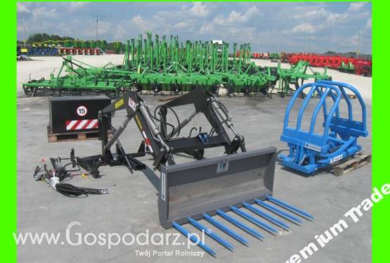 NOWY Ładowacz Czołowy TUR 3B 2 lub 3 Sekcje Euro