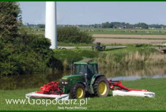 LELY – maszyny zielonkowe: Modele Splendimo