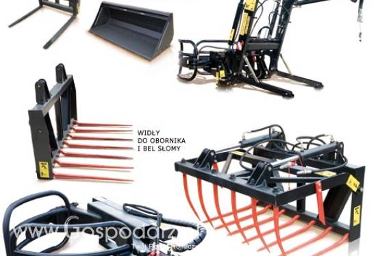 ŁADOWACZ CZOŁOWY PRONAR LC-3 - NOWE, GWARANCJA, FINANSOWANIE FABRYCZNE!