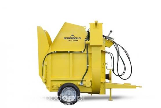 Ścielarka TLP 200 SGARIBOLDI
