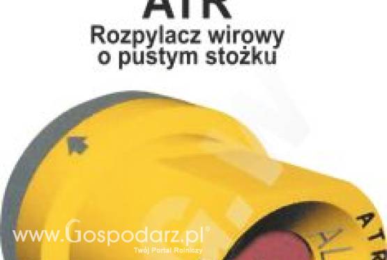 Rozpylacz ALBUZ ATR 80 wirowy, dysza, dysze + uszczelka + filtr