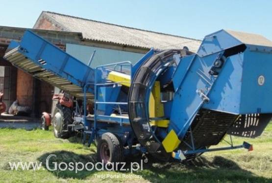 Kombajn ANNA rok 2000