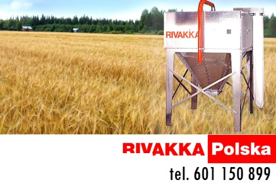 Rivakka - silos paszowy