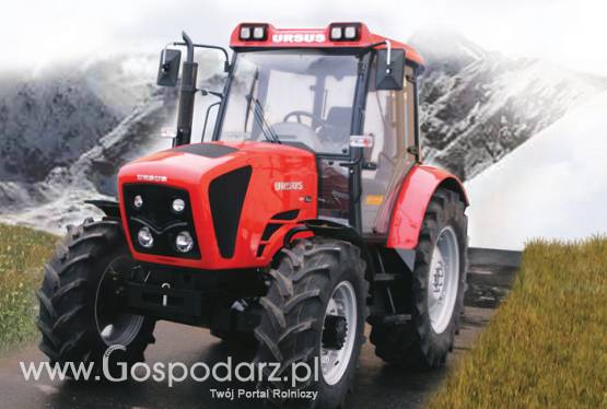 URSUS 8024 MIDO - ciągnik rolniczy