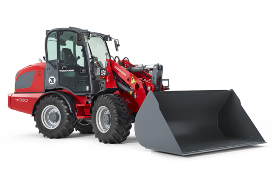 Ładowarki kołowe Weidemann 4080