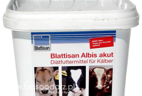 Blattisan Albis akut  Pójło elektrolitowe przeciwko biegunce