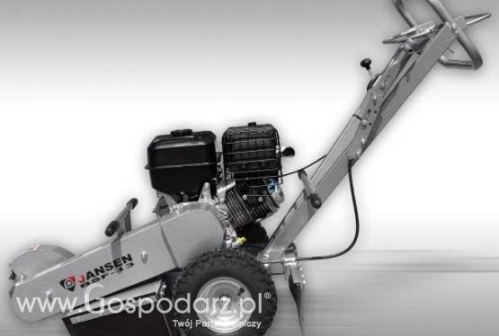 Karczownik frezarka do pni napęd z silnika 15 KM