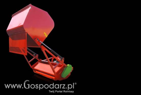 Bijakowa kosiarko-rozdrabniarka z koszem zbierającym DSB/K-G