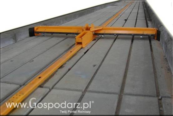 Prefabrykowana podłoga drenażowa Aconfloor pod zgarniacze