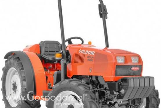 Ciagnik rolniczy marki GOLDONI model STAR 3050 o mocy 48KM