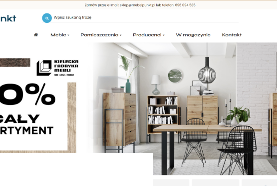 Internetowy Sklep Meblowy
