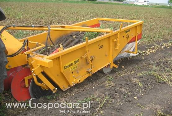 Kombajn pokosu SA22 (900) SAMON