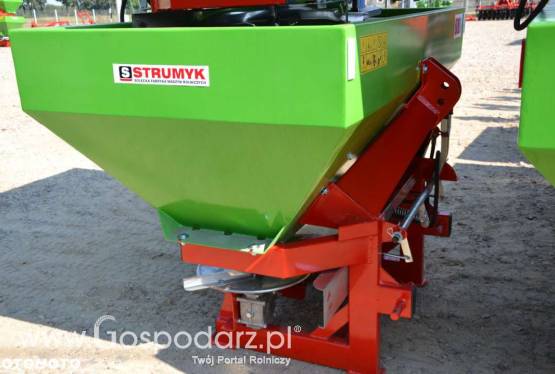 Rozsiewacz dwu tarczowy Strumyk 600l 800l Transport!!!