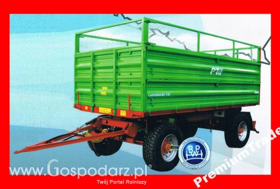 NOWA Przyczepa Rolnicza 14 BALOTÓW +Mocne Osie BPW