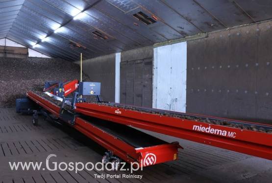 Podwójny przenośnik MC 1780 DEWULF