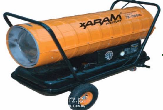 Nagrzewnica olejowa z termostatem XARAM Energy TK-100K o mocy 116 kW