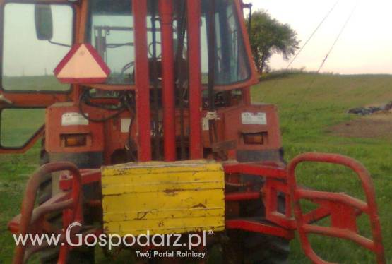 Chwytak masztowy do bel, ładowacz bel