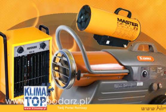 Nagrzewnice powietrza o szerokim zastosowaniu w rolnictwie!