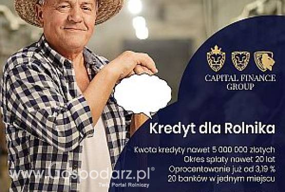 POZABANKOWE POŻYCZKI POD ZASTAW GRUNTÓW ROLNYCH DLA ROLNIKOW I FIRM