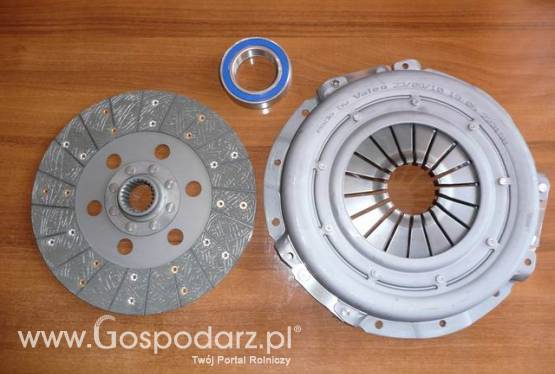 Sprzeglo docisk + tarcza Deutz Agrocompact  Same Explorer Lamborghini Hurliman