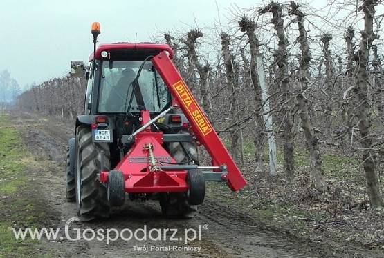 Podcinacz korzeni DS-PK/H