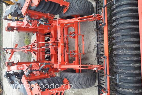Brona talerzowa,talerzówka, agregat uprawowy Kuhn