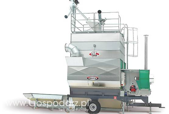 Suszarnie do zbóż MEPU