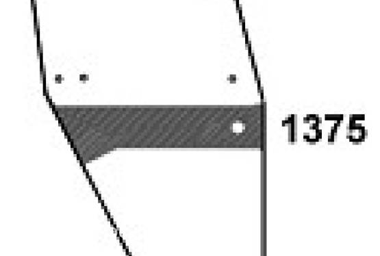 DEUTZ - szyba drzwiowa  z nadrukiem