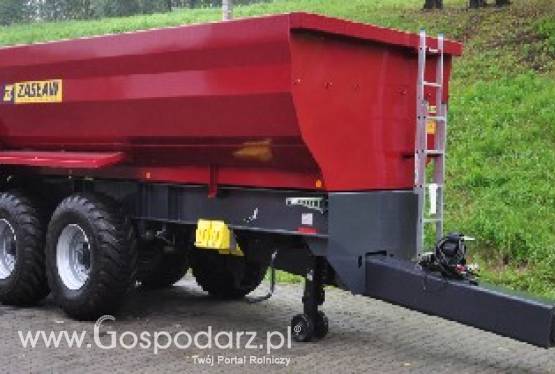 Przyczepa budowlana ZASŁAW D-764-21 1B
