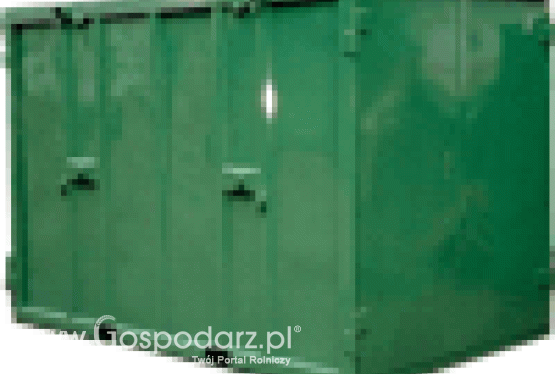 Kontenery zamknięte magazynowe