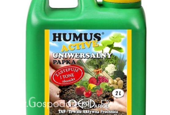 Humus Actiw  5 litrowy pod uprwy kupj zima taniej