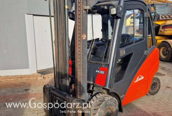 Wózek widłowy Linde H35T sprzedaż, wynajem, serwis wózki widłowe