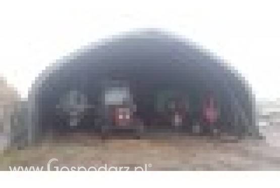 HALE bezfundamentowe 9m. Firmy Progress.