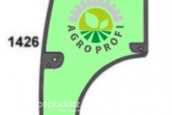 szyba drzwi lewe do ciągnika DEUTZ, LAMBORGHINI i SAME