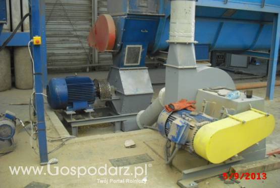 Nowe i używane urządzenia do produkcji brykietu i pelletu
