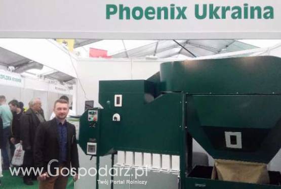 Separator aerodynamiczny do oczyszczania i kalibracji zboża.