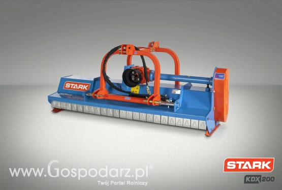 Kosiarka bijakowa mulczer STARK NOWA KDX200 + gratis