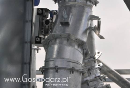 Przykładowa kompletacja przenośnika kubełkowego