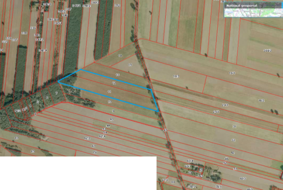 Sprzedam grunt rolny - woj. łódzkie