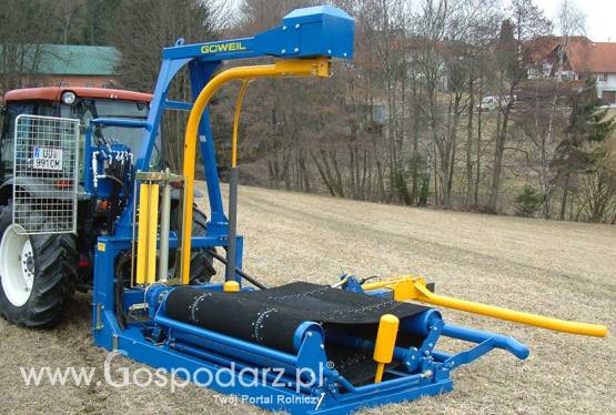 Owijarka do bel prostopadłościennych G3010 Q EXCLUSIV GOWEIL