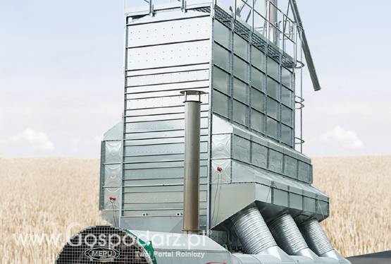 Mobilne suszarnie seria M