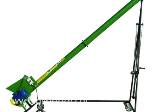 PRZENOŚNIK ŚLIMAKOWY Z KOSZEM