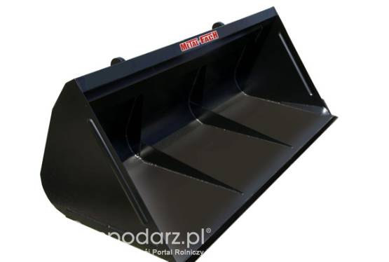 ŁYŻKA DO MATERIAŁÓW SYPKICH METAL-FACH - NOWE, GWARANCJA, FINANSOWANIE FABRYCZNE!