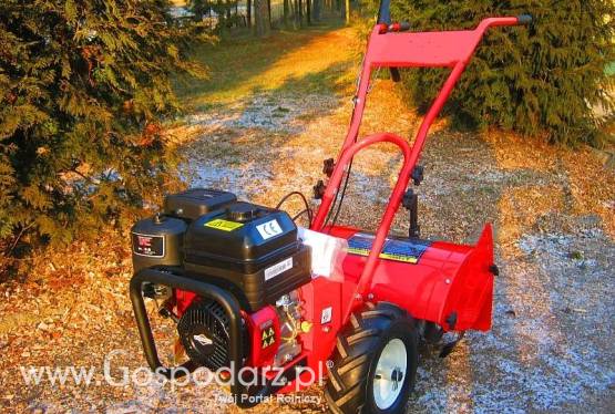 Glebogryzarka Ciągniczek Jednoosiowy