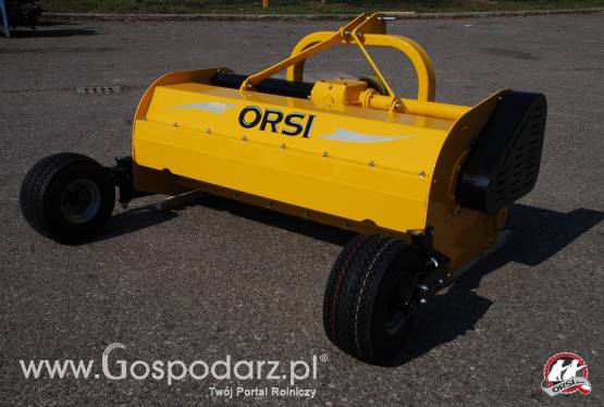Mulczery profesjonalne ORSI WPK L