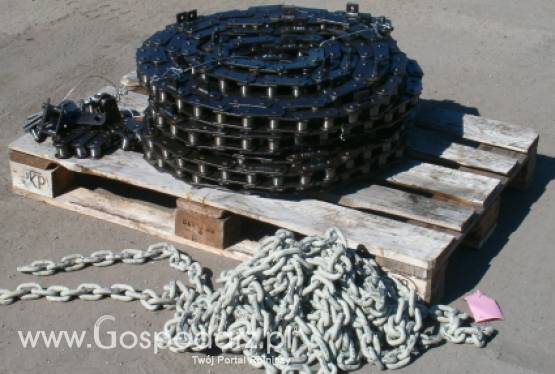 Łańcuchy do doczyszczarek buraków cukrowych