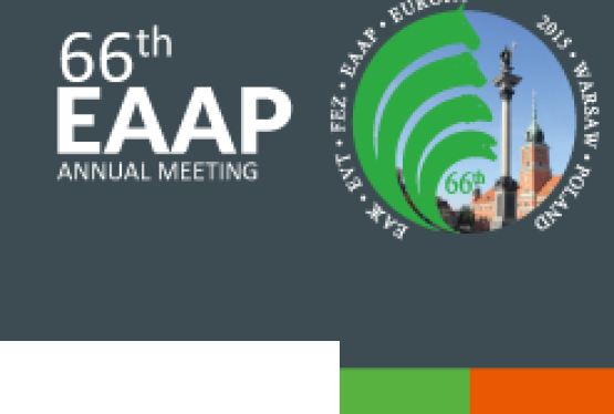 66. ZJAZD EUROPEJSKIEJ FEDERACJI ZOOTECHNICZNEJ ( EAAP)