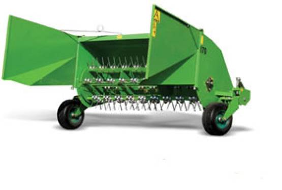 Przetrząsaczo zgrabiarka Bocian 170