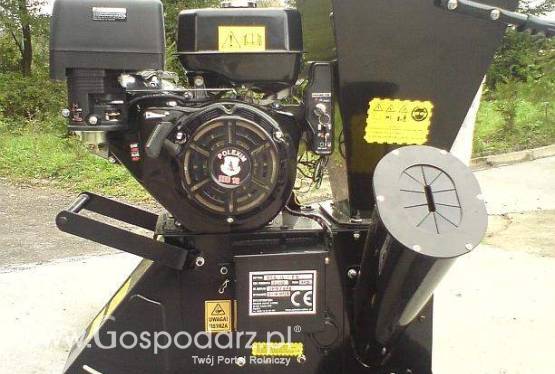 Rębaki z silnikami z rozruchem elektrycznymRTB13 i RTB15