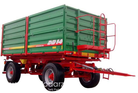 Przyczepa rolnicza typ DB 14 000